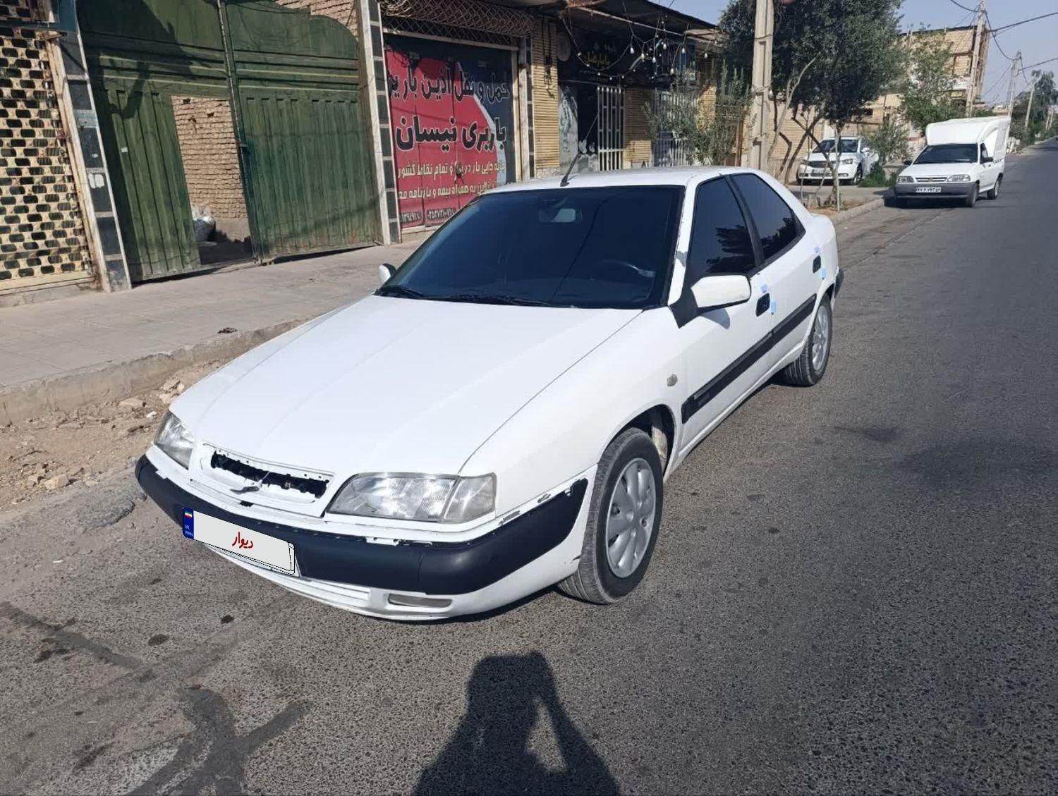 خودرو سیتروئن، زانتیا آگهی ann_19808606