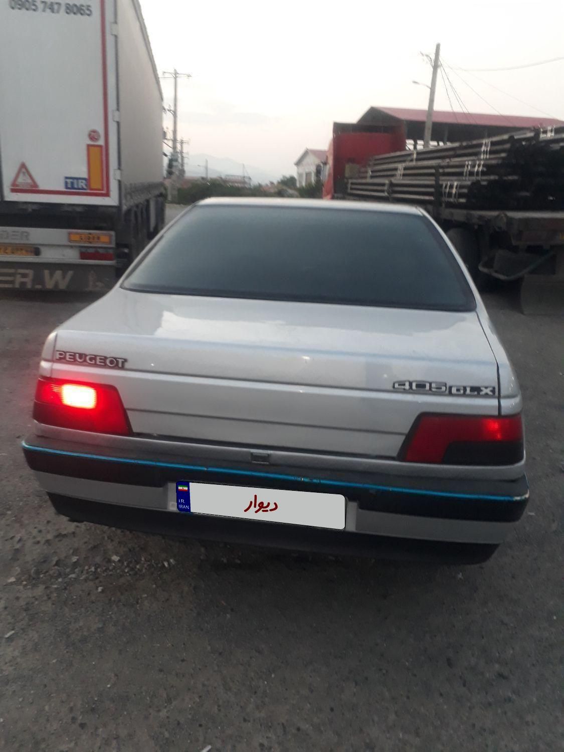 پژو 405 GLX - 1385