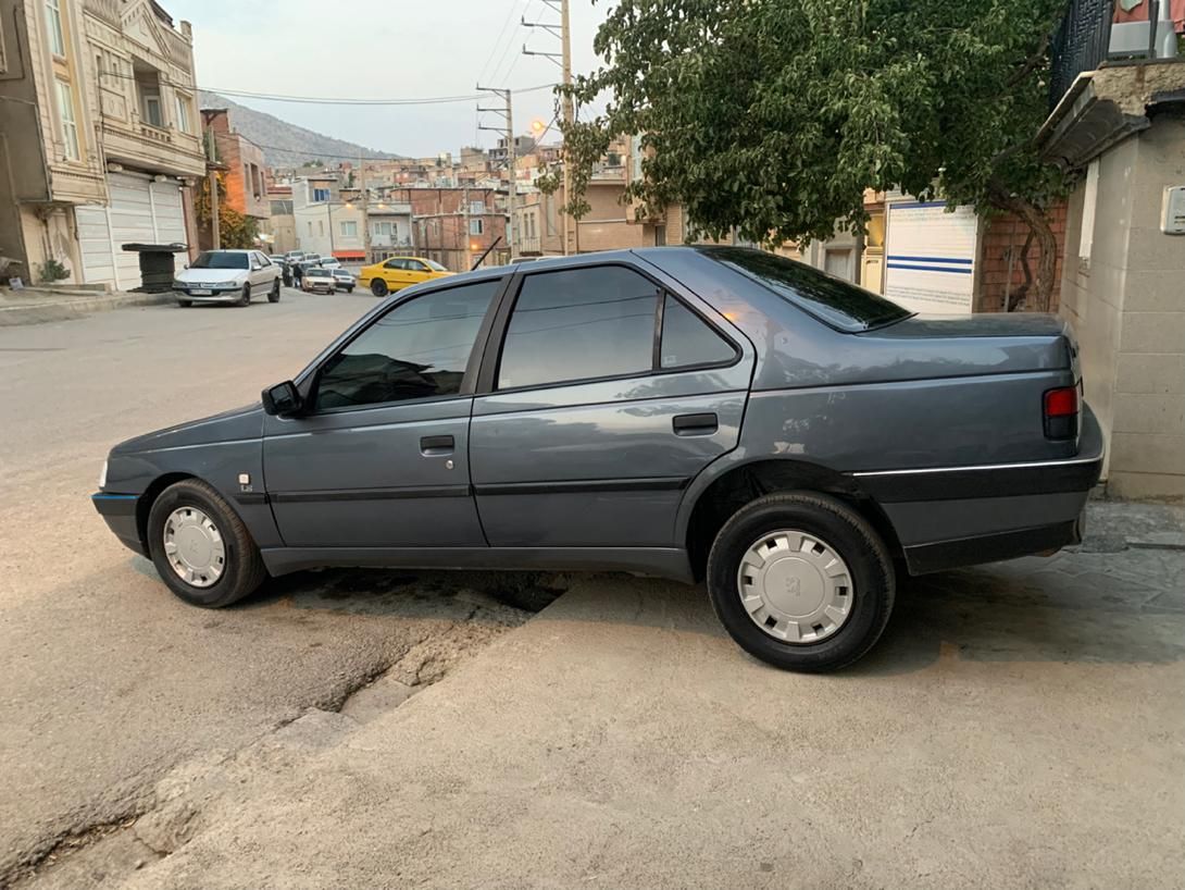 پژو 405 GLX - 1393