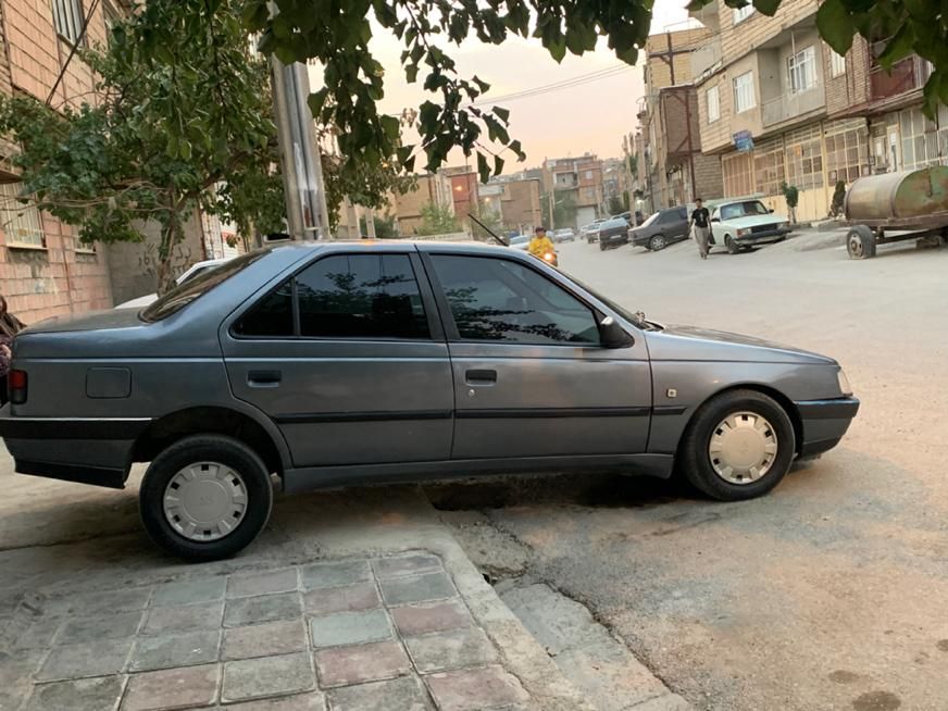 پژو 405 GLX - 1393