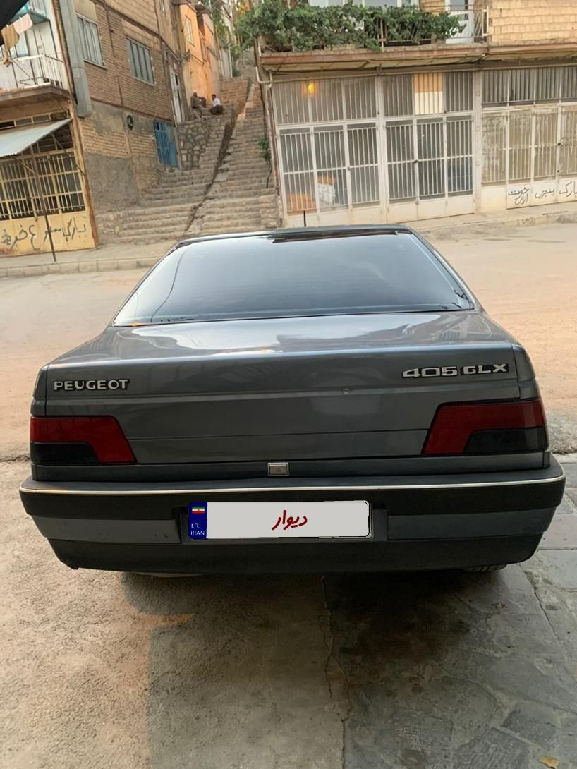 پژو 405 GLX - 1393