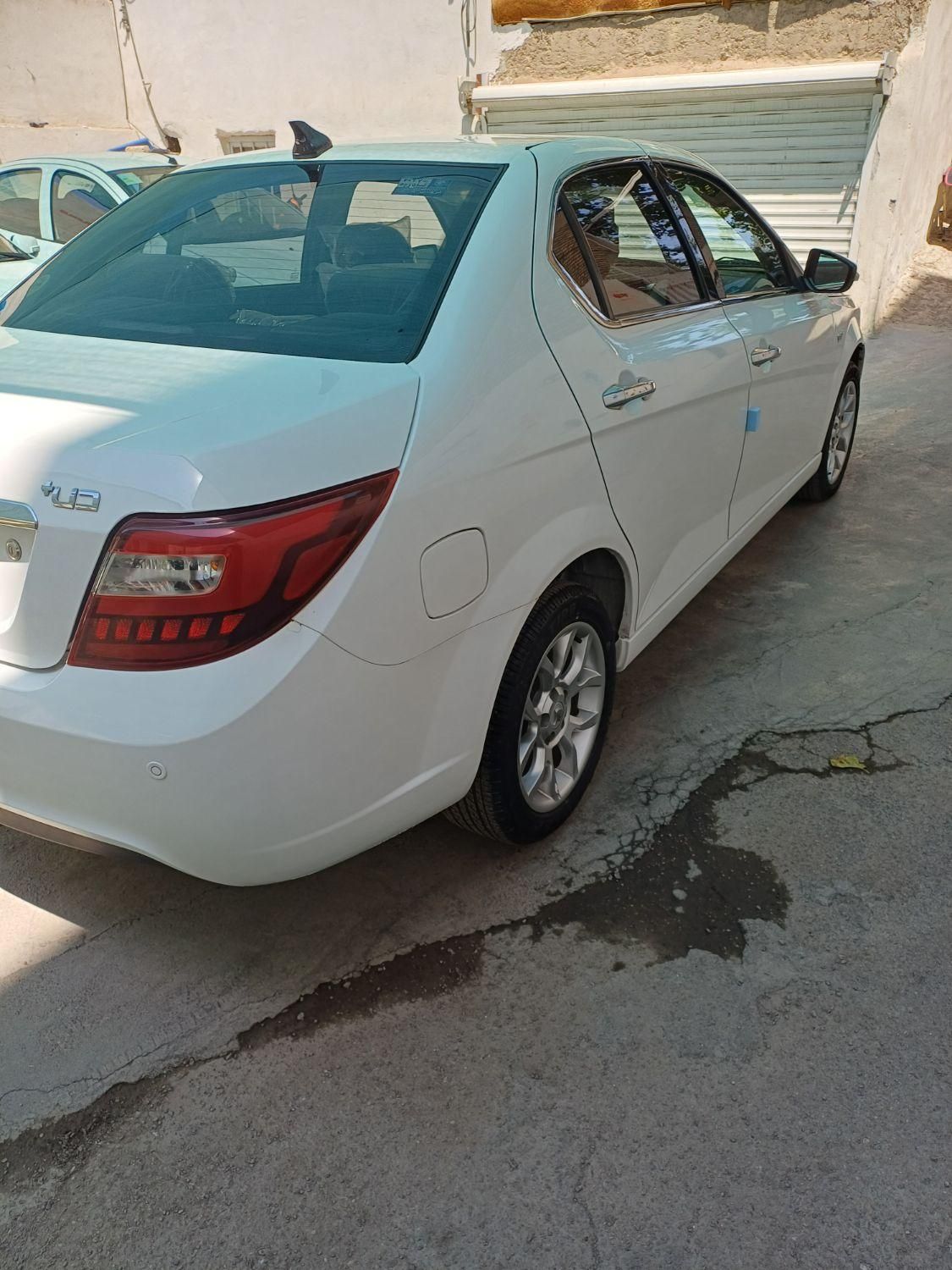 دنا پلاس توربو اتوماتیک - 1401
