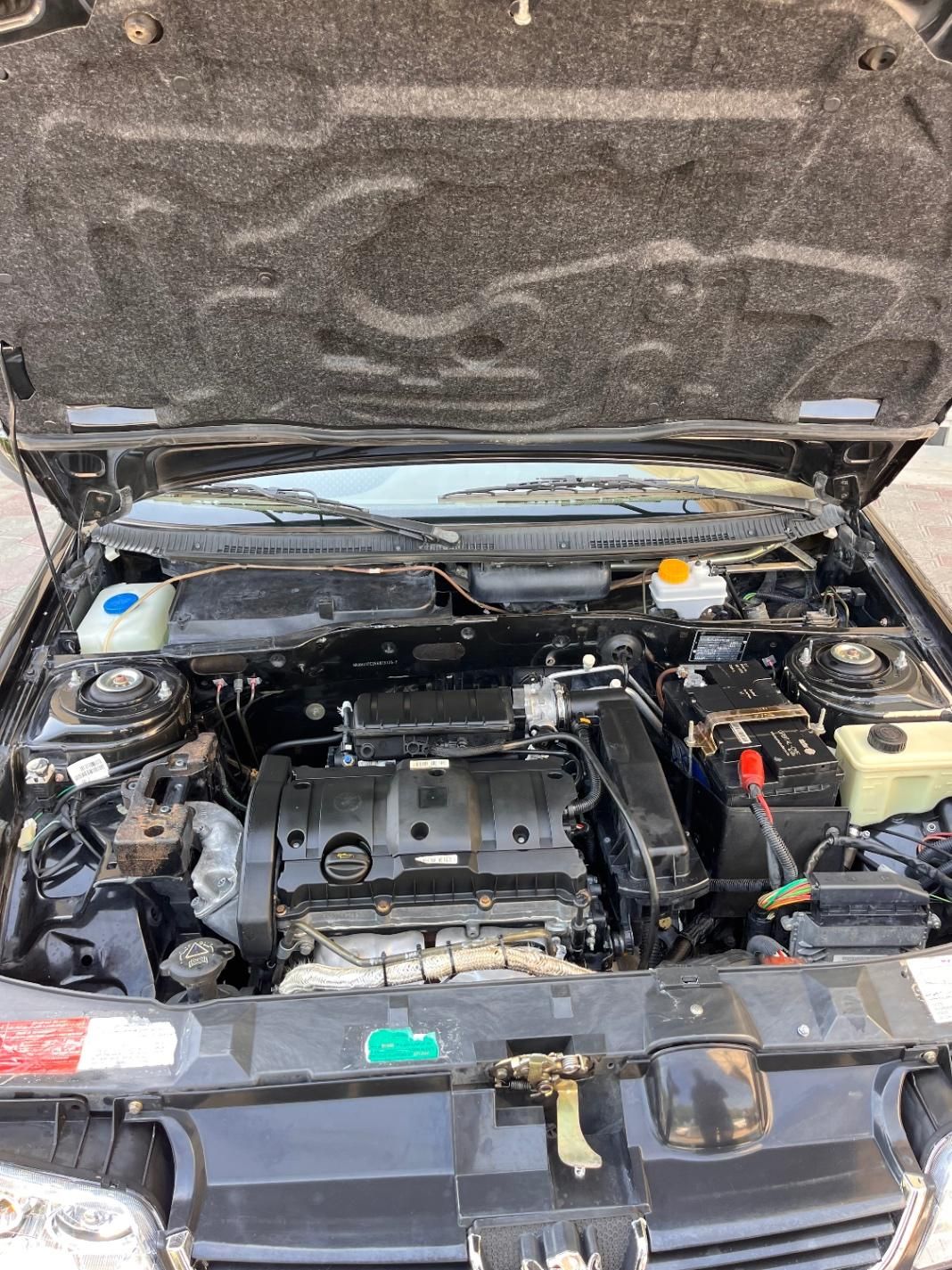 پژو 405 SLX بنزینی TU5 - 1393