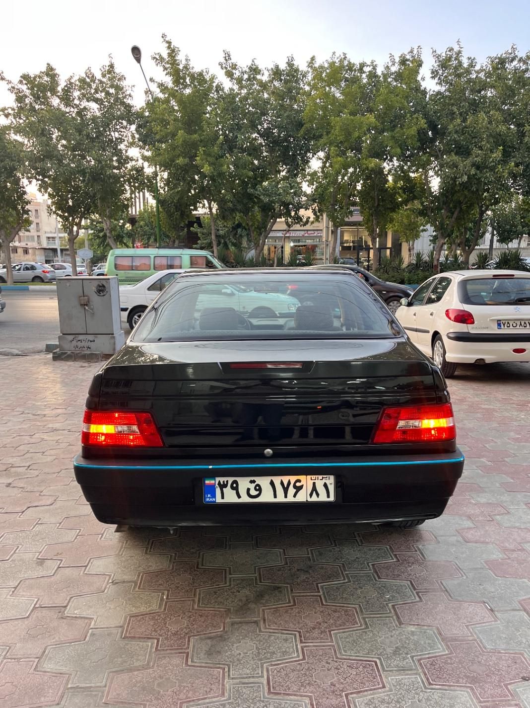 پژو 405 SLX بنزینی TU5 - 1393