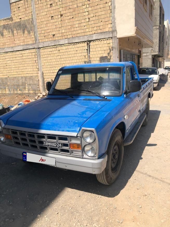 خودرو زامیاد، وانت نیسانZ24 آگهی ann_19808647