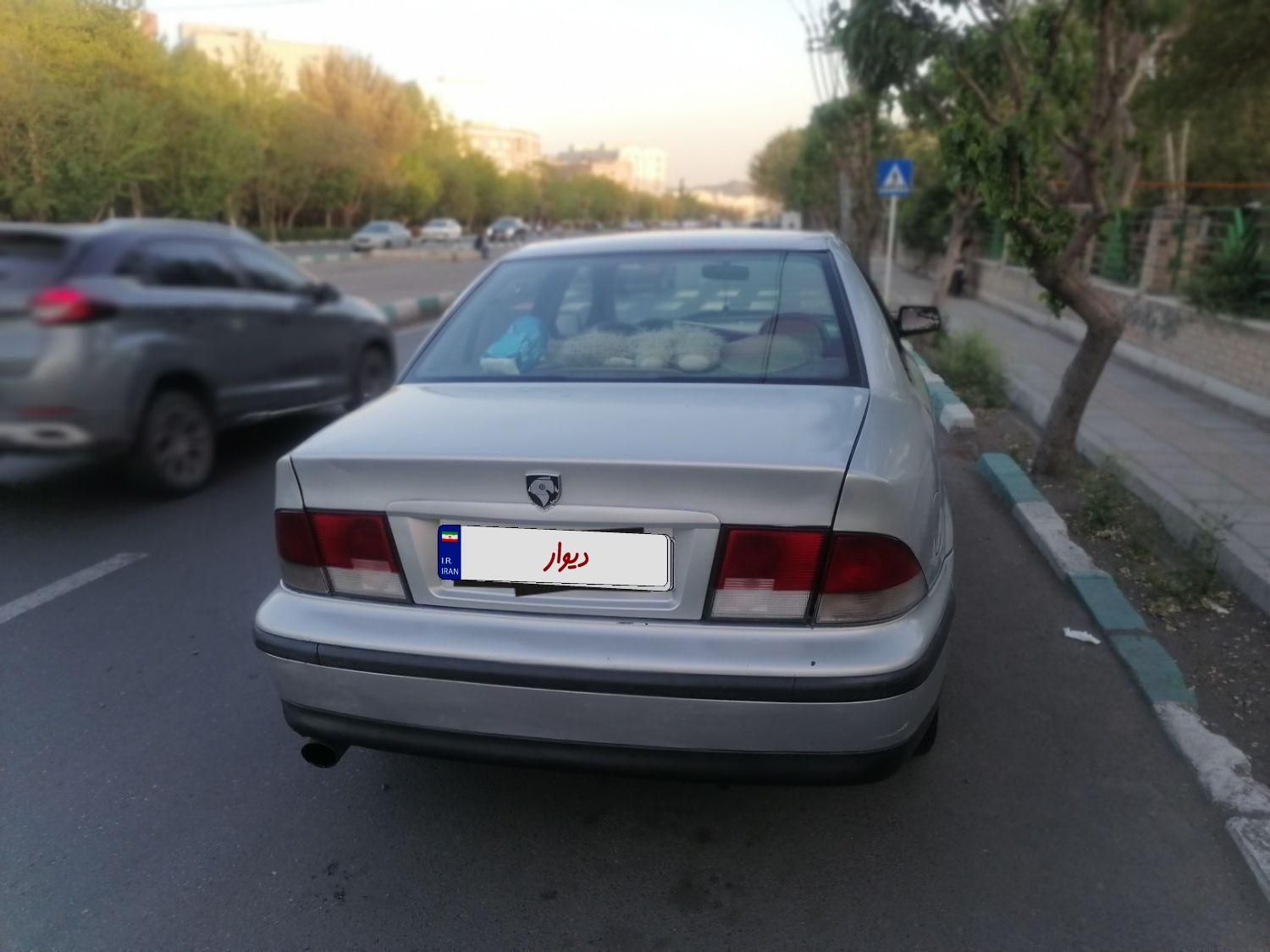 سمند X7 بنزینی - 1384