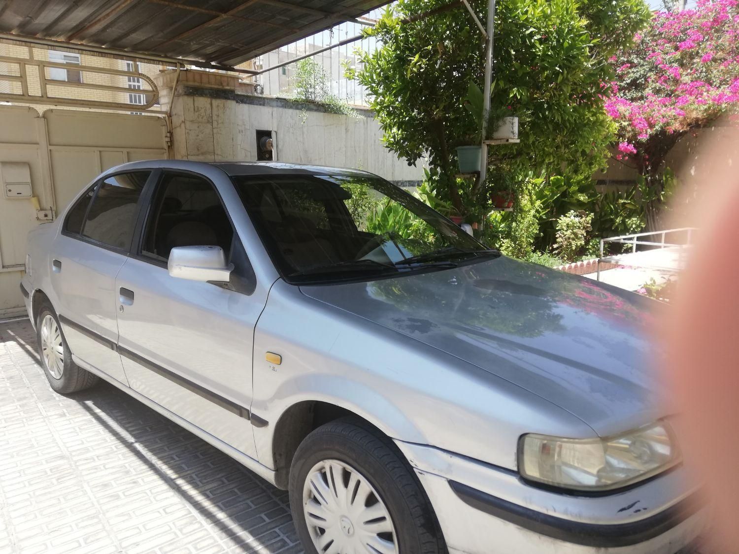 سمند X7 دوگانه سوز - 1385