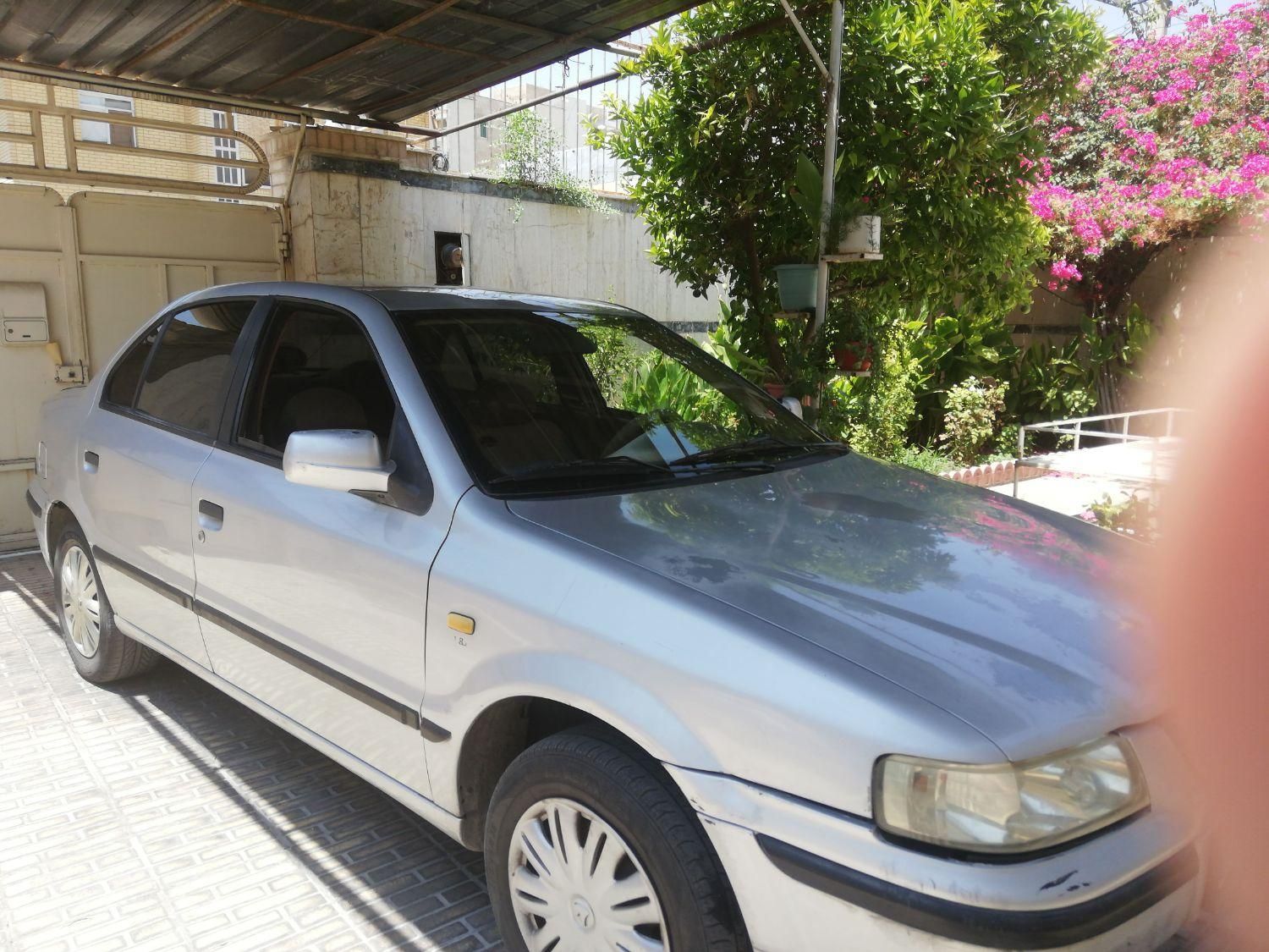سمند X7 دوگانه سوز - 1385