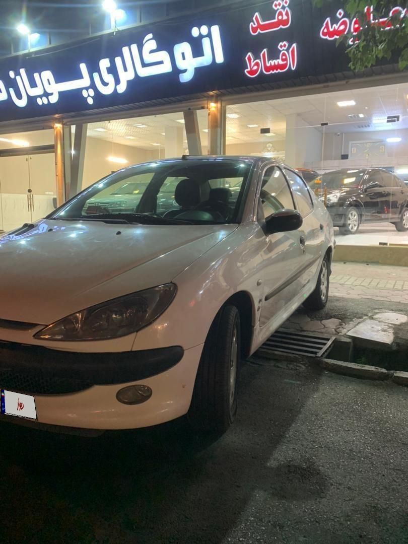 پژو ۲۰۶ صندوق دار v8 - 1396