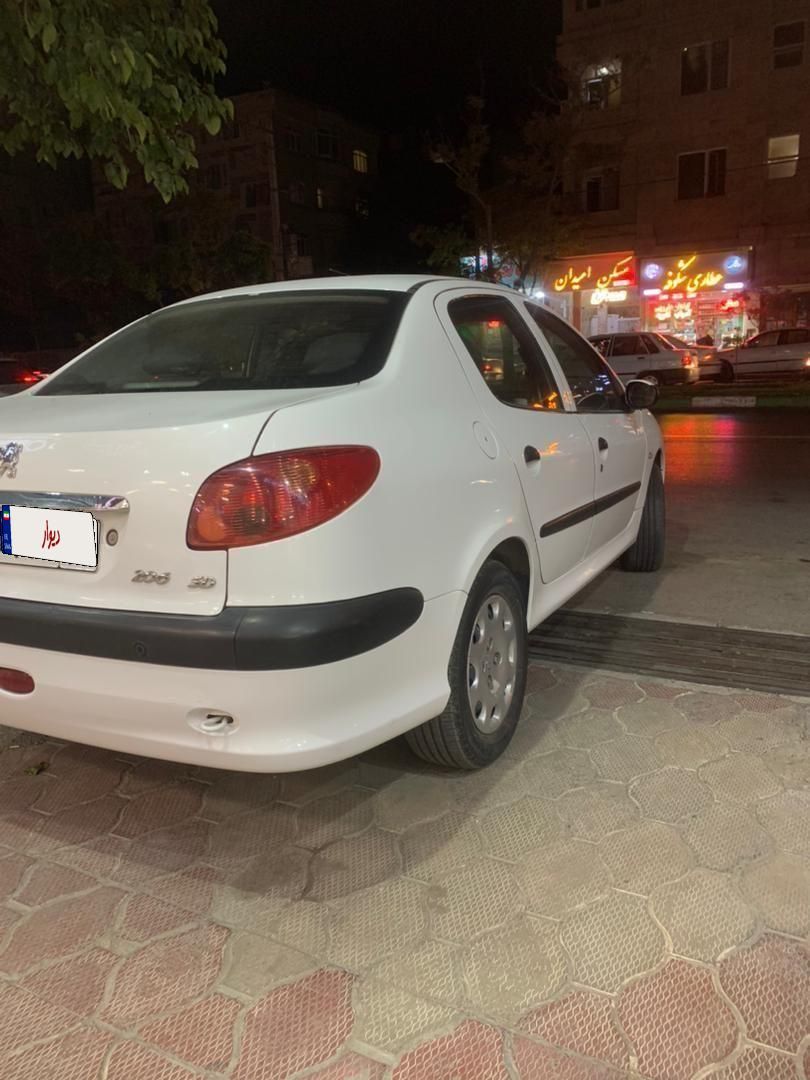 خودرو پژو، ۲۰۶ صندوق دار آگهی ann_19808708