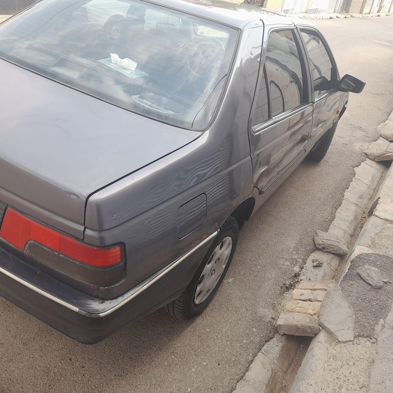 پژو روآ G2 دوگانه سوز - 1387