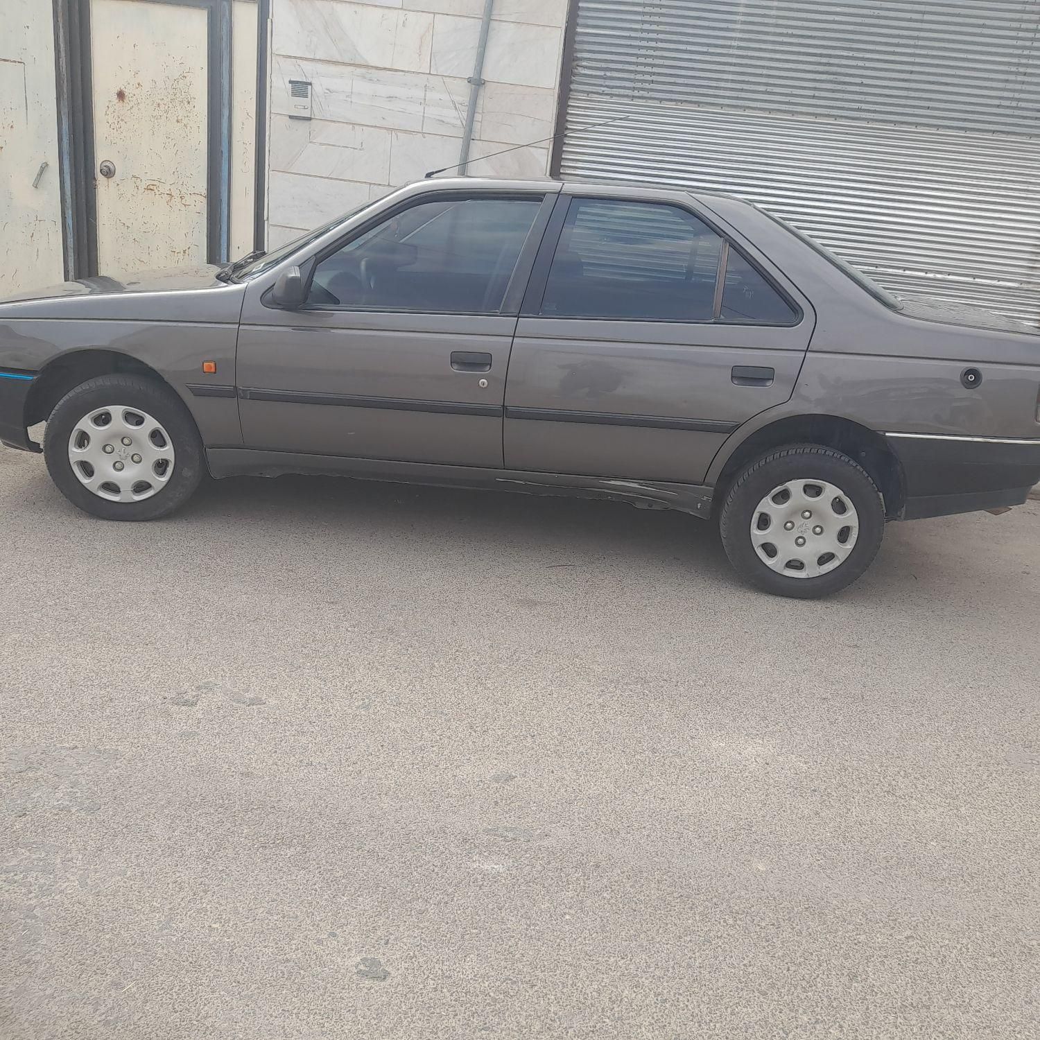 پژو روآ G2 دوگانه سوز - 1387