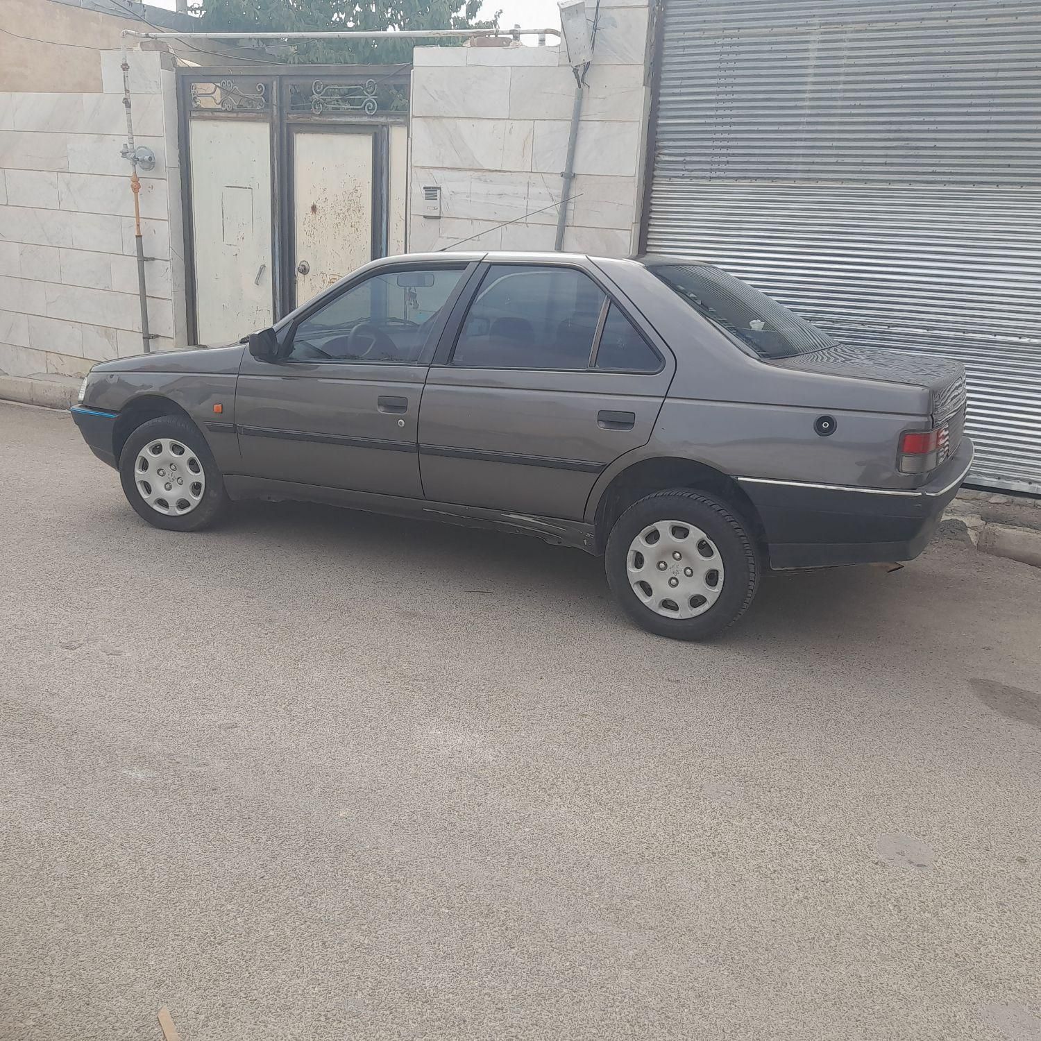 پژو روآ G2 دوگانه سوز - 1387