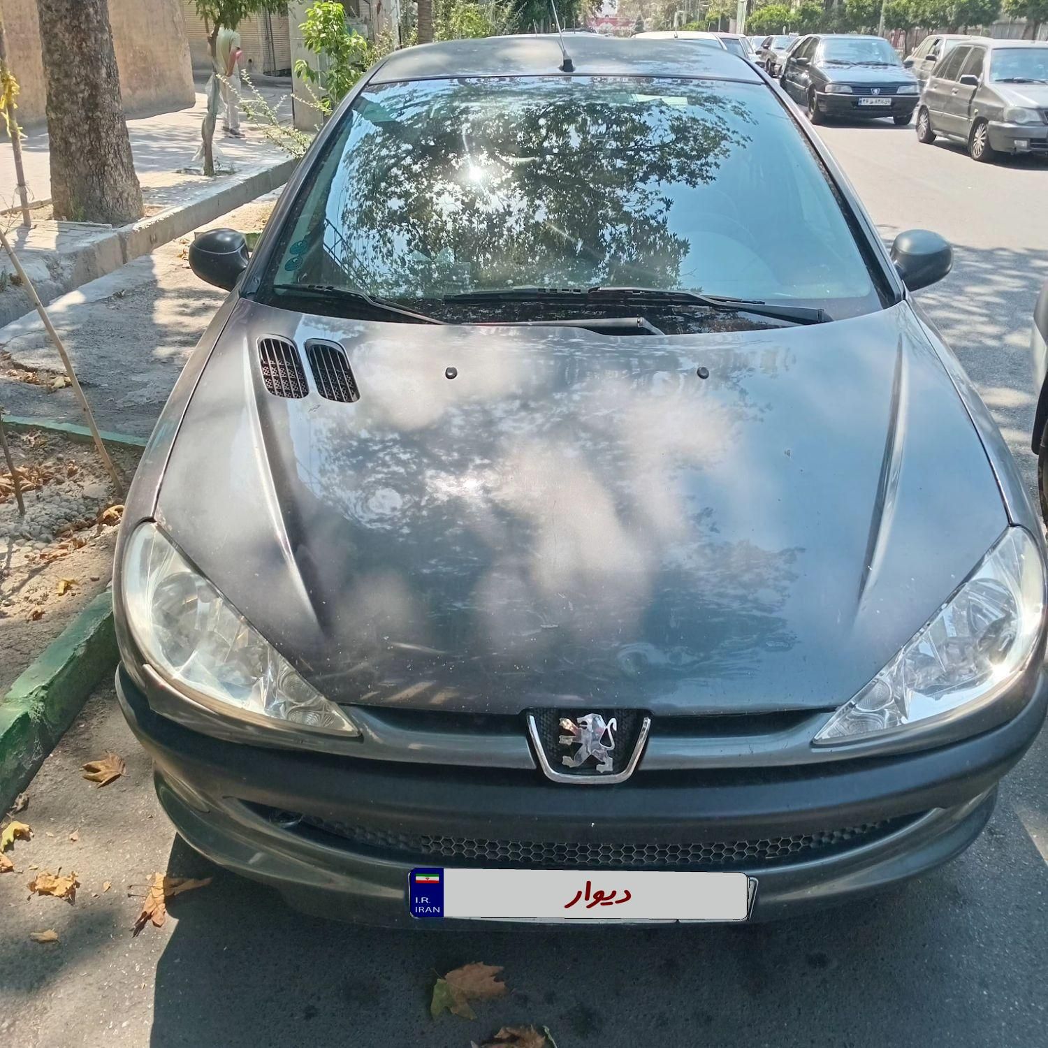 پژو ۲۰۶ صندوق دار v8 - 1390