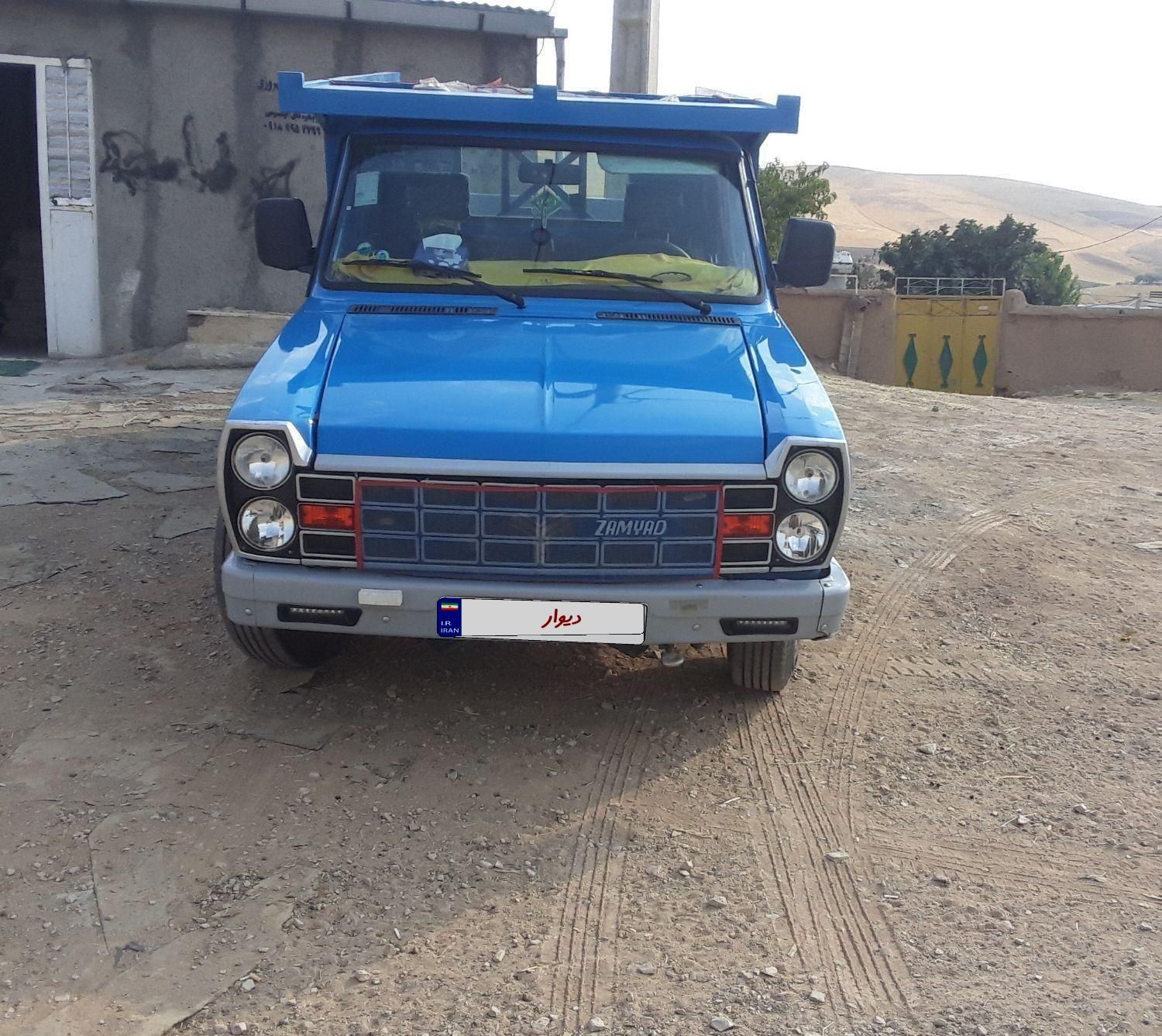 خودرو زامیاد، وانت نیسانZ24 آگهی ann_19808753