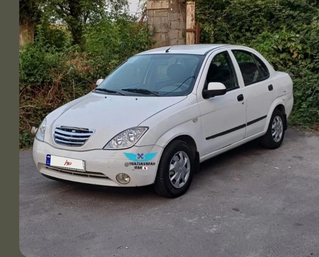 تیبا صندوق دار EX - 1390