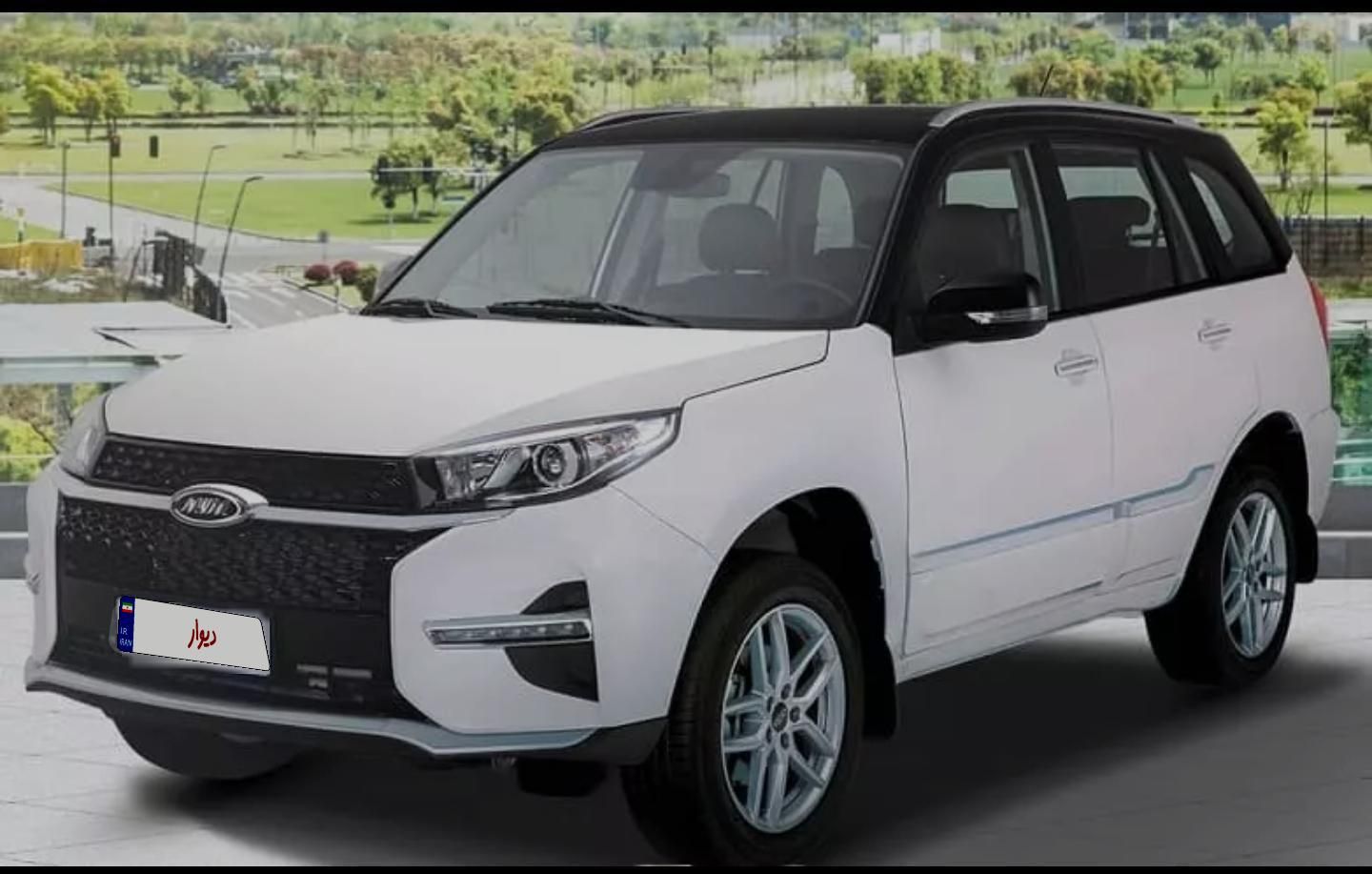 ام وی ام X33 S اتوماتیک اسپرت فیس جدید - 1401