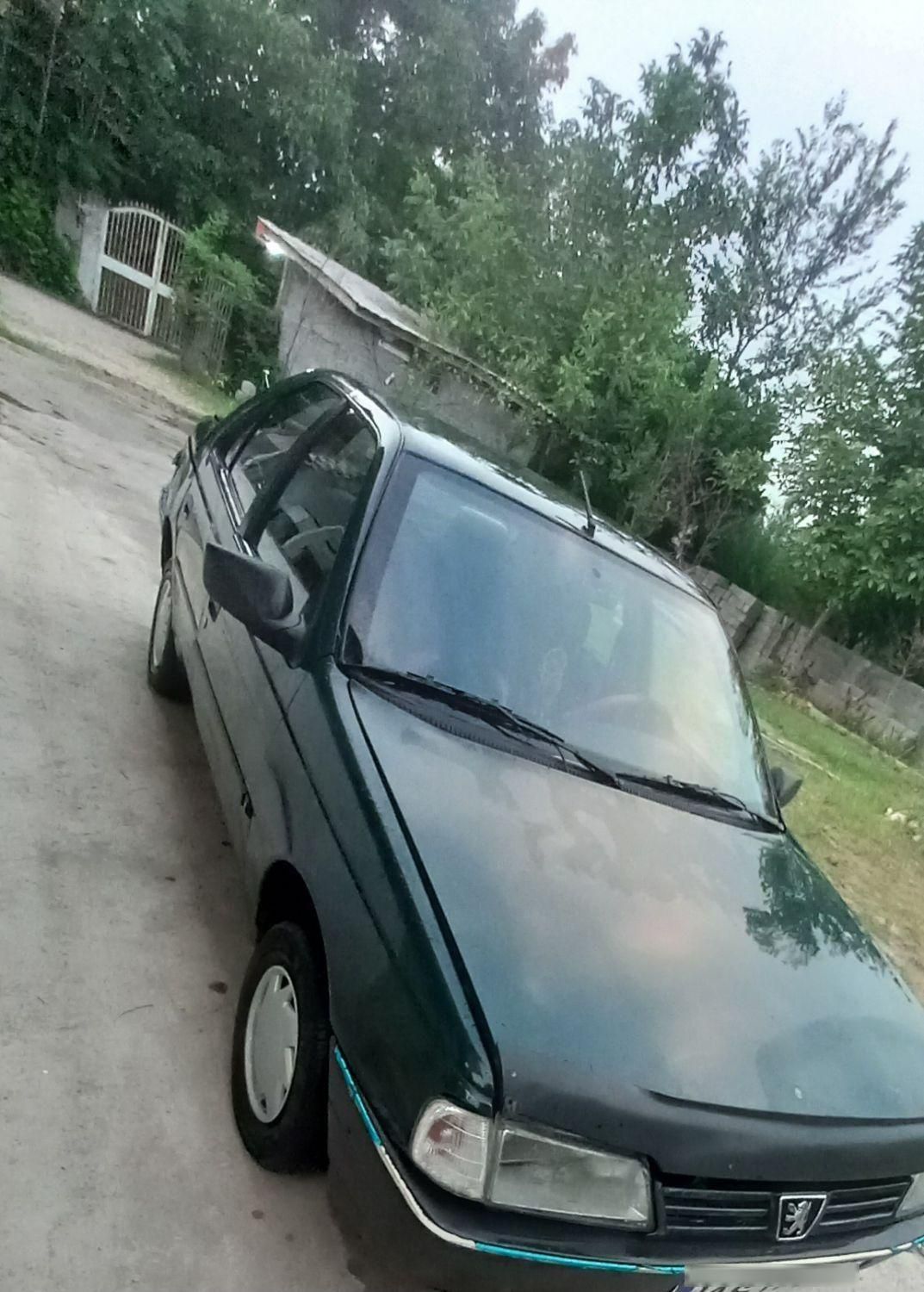 پژو آردی دوگانه سوز CNG - 1382