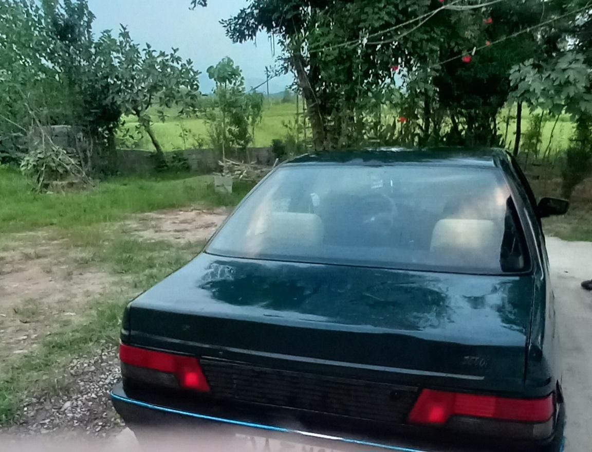پژو آردی دوگانه سوز CNG - 1382
