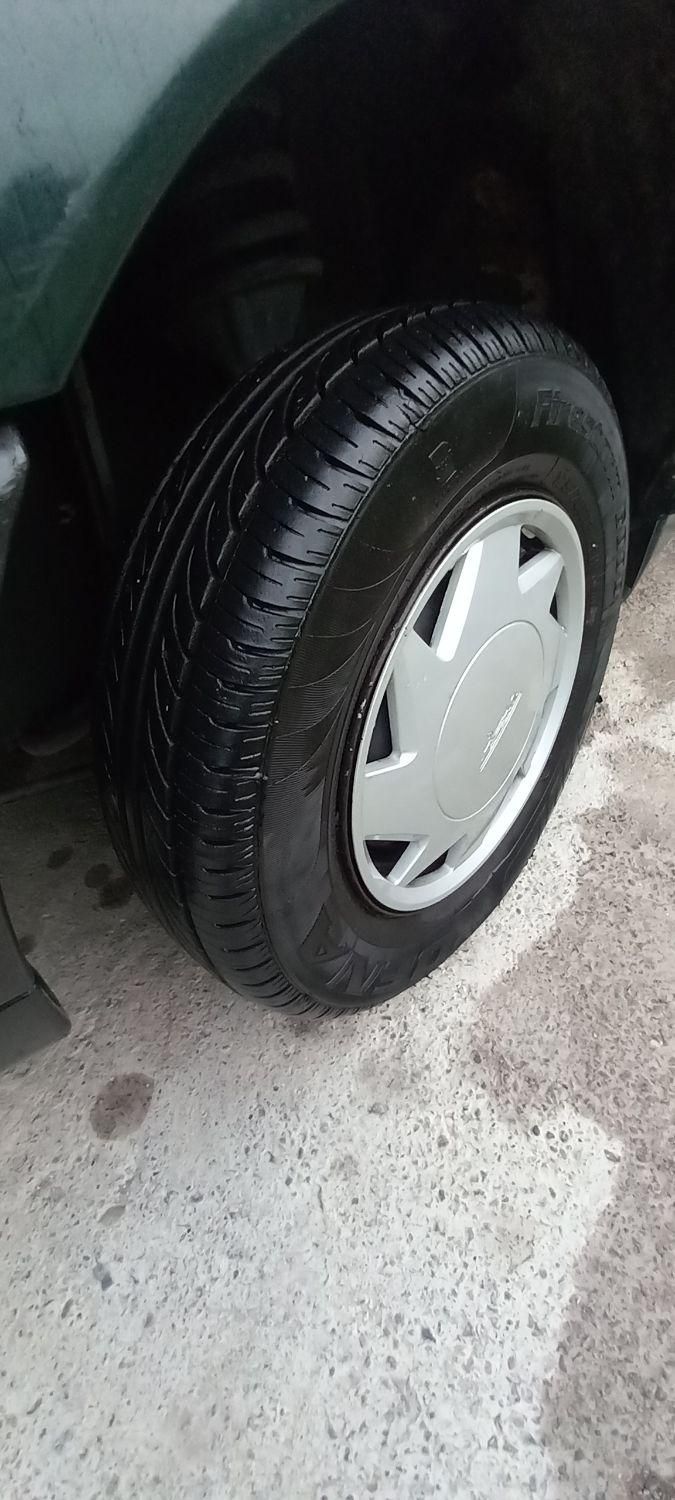 پژو آردی دوگانه سوز CNG - 1382