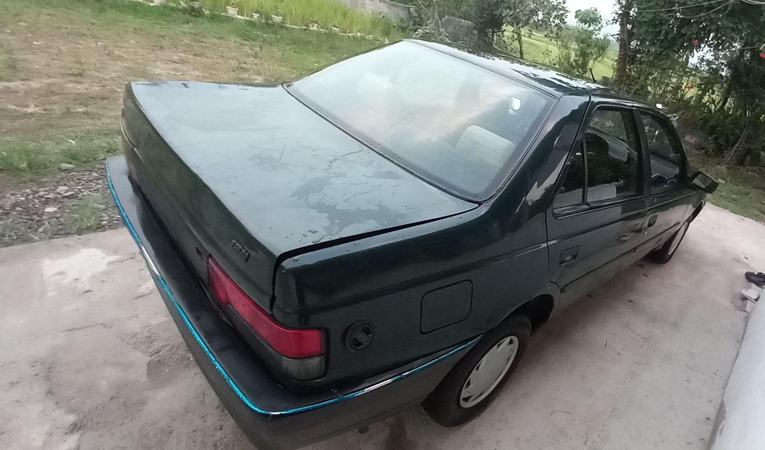 پژو آردی دوگانه سوز CNG - 1382