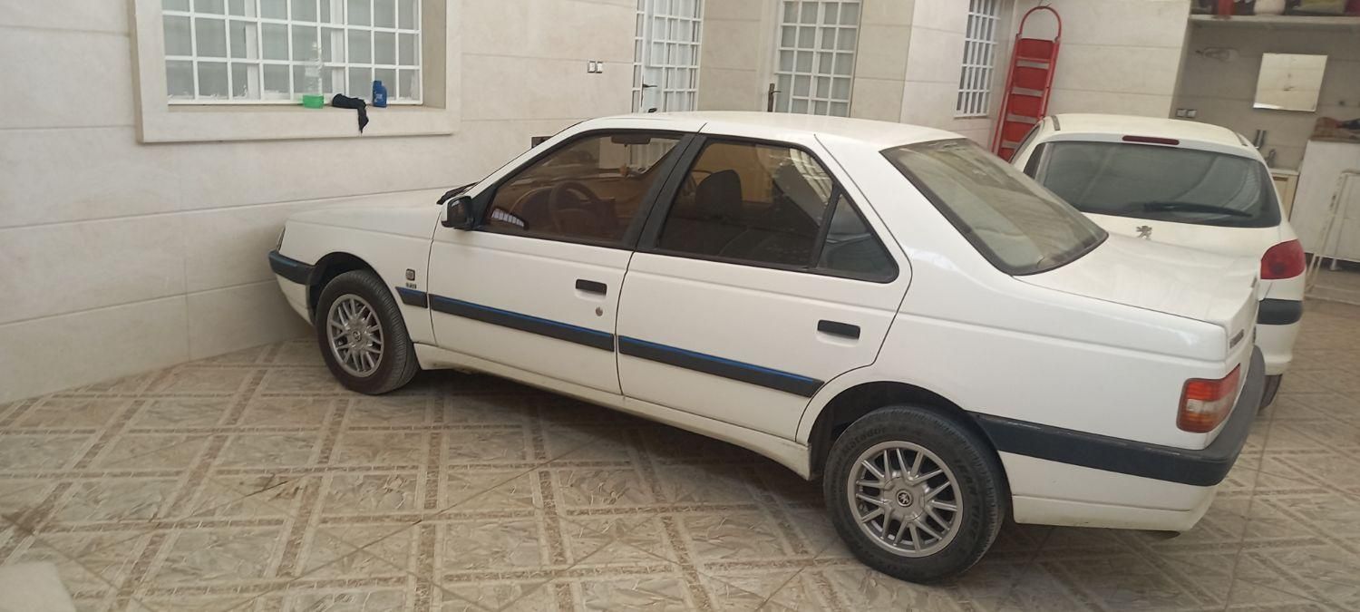پژو 405 SLX بنزینی TU5 - 1396