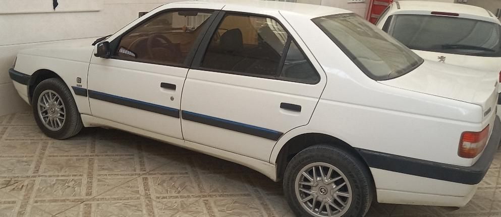 پژو 405 SLX بنزینی TU5 - 1396