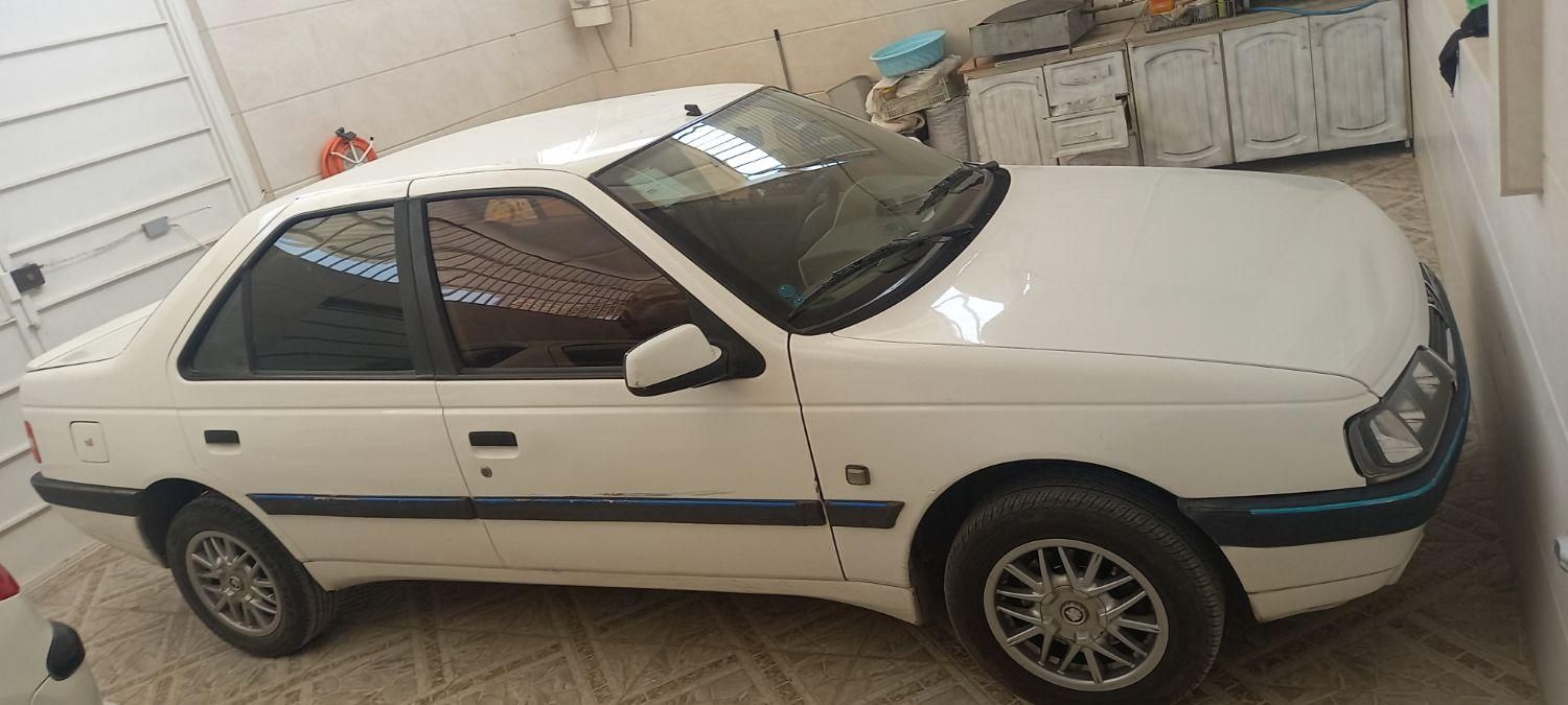 پژو 405 SLX بنزینی TU5 - 1396