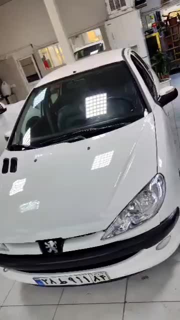 پژو ۲۰۶ صندوق دار v8 - 1393