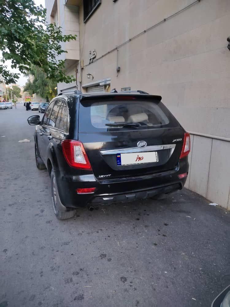 لیفان X60 دنده‌ای - 1392