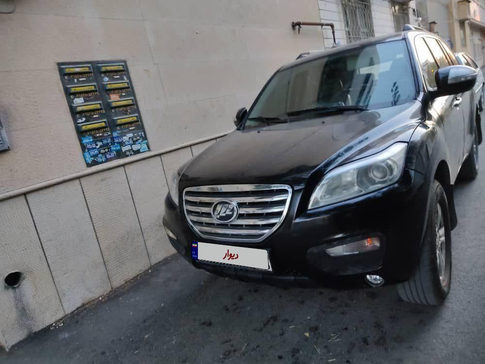 لیفان X60 دنده‌ای - 1392