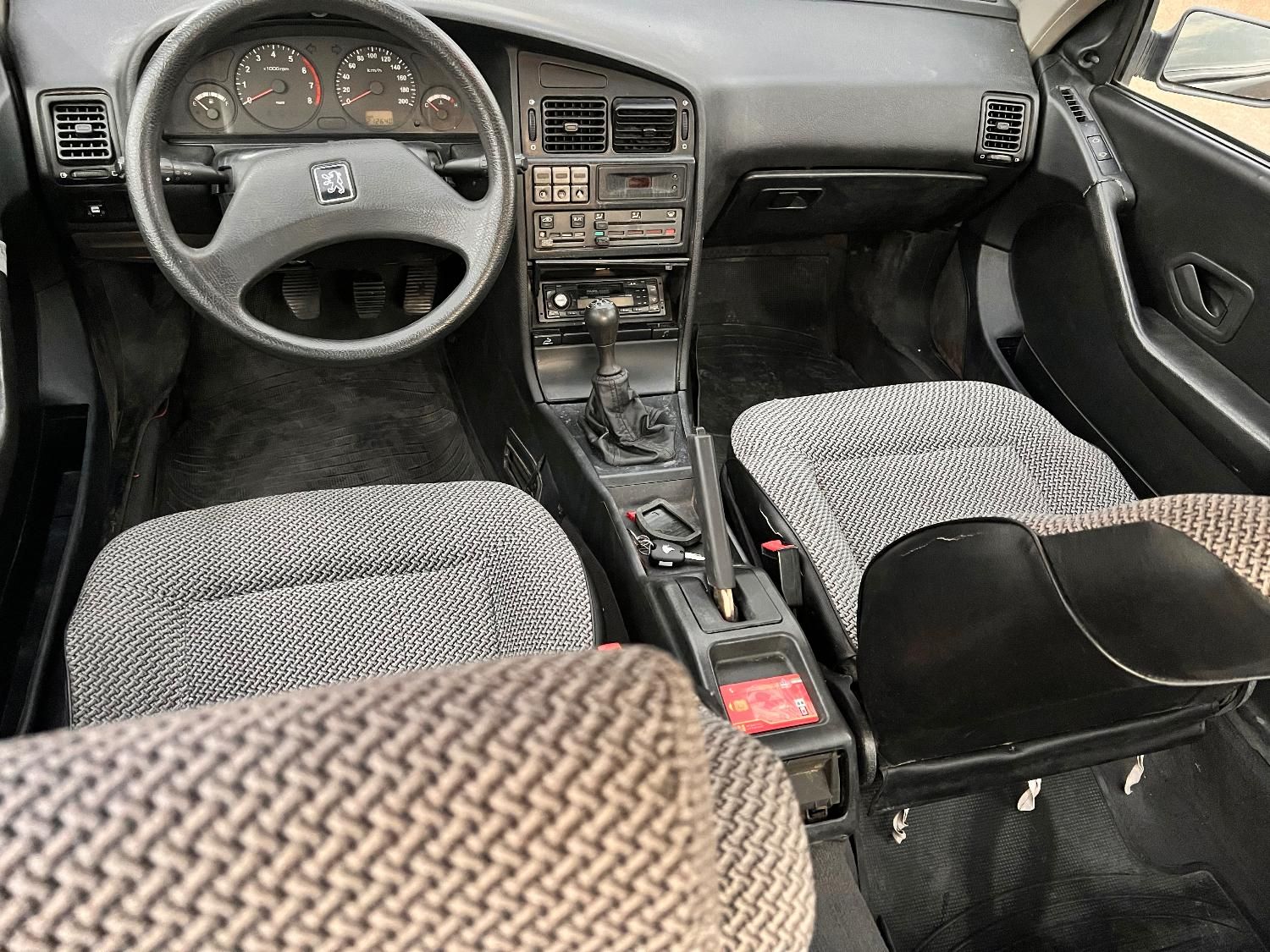 پژو آردی دوگانه سوز CNG - 1385