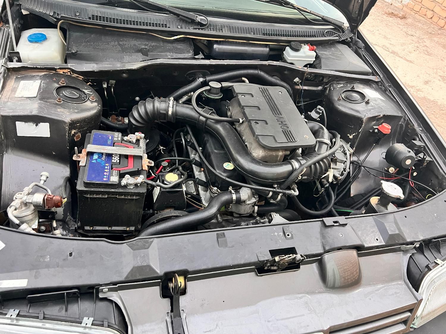 پژو آردی دوگانه سوز CNG - 1385