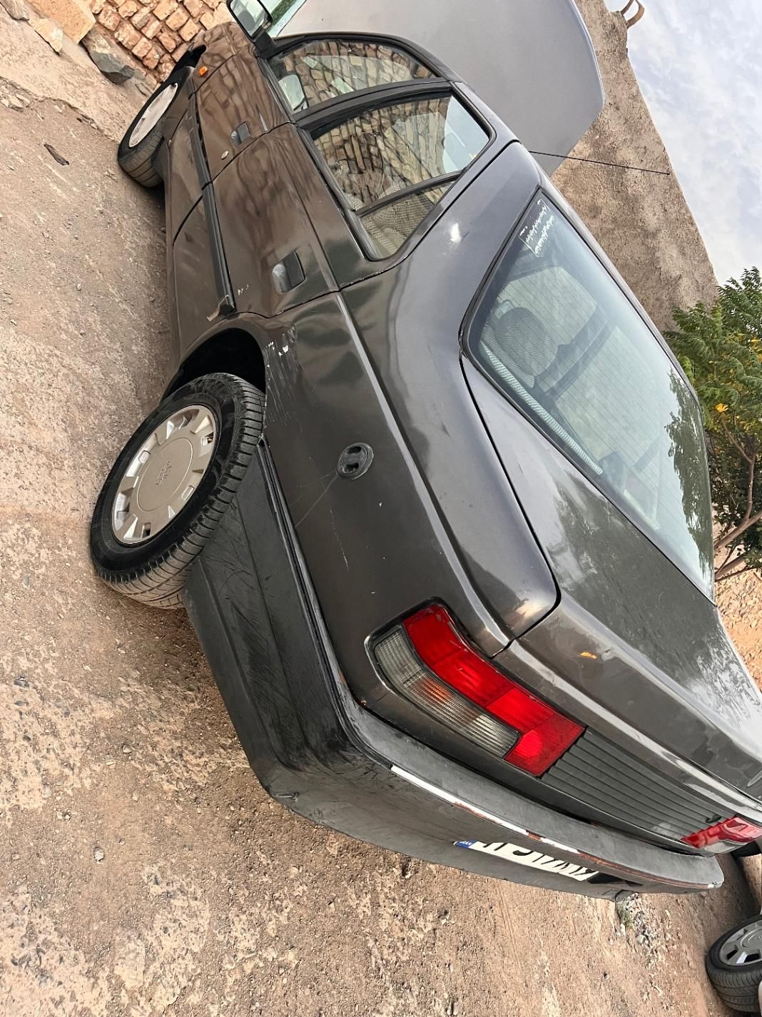 پژو آردی دوگانه سوز CNG - 1385