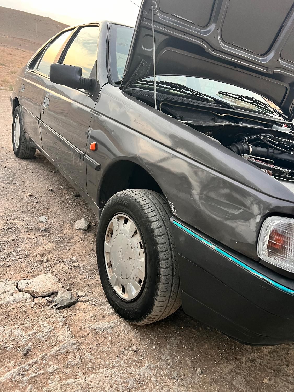 پژو آردی دوگانه سوز CNG - 1385