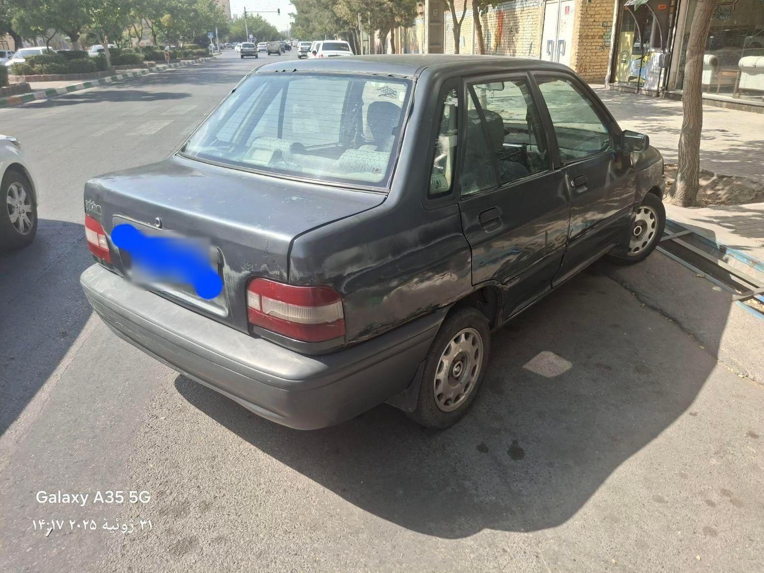 پراید 141 دوگانه‌سوز - 1382