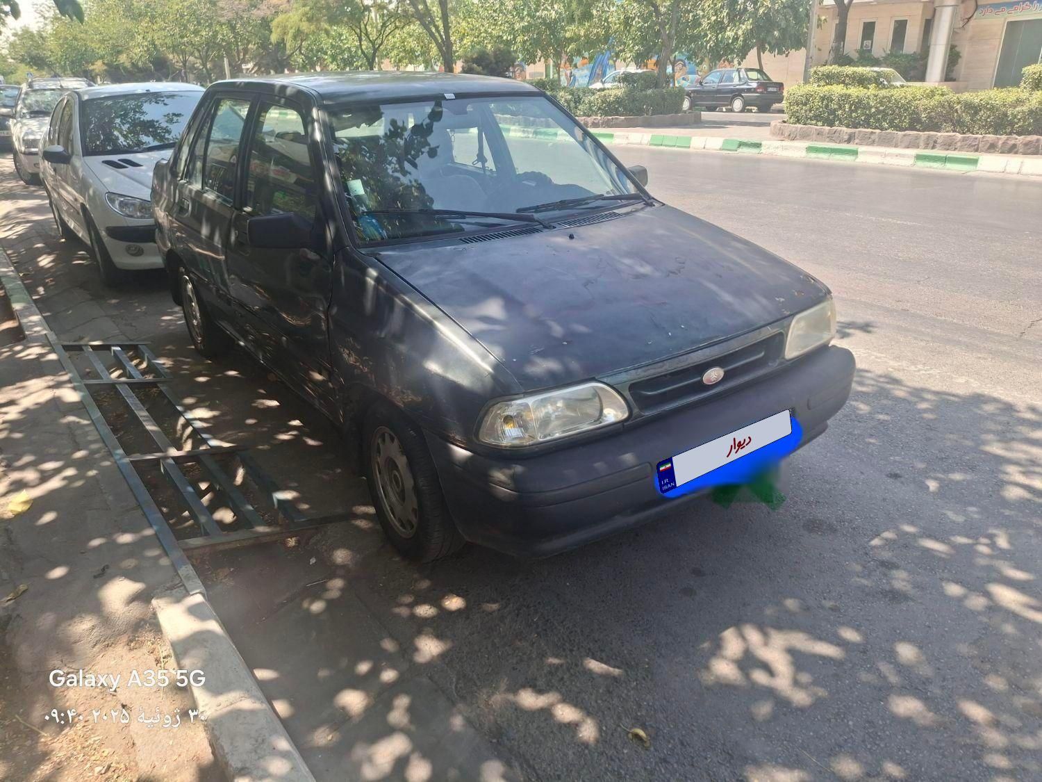 پراید 141 دوگانه‌سوز - 1382