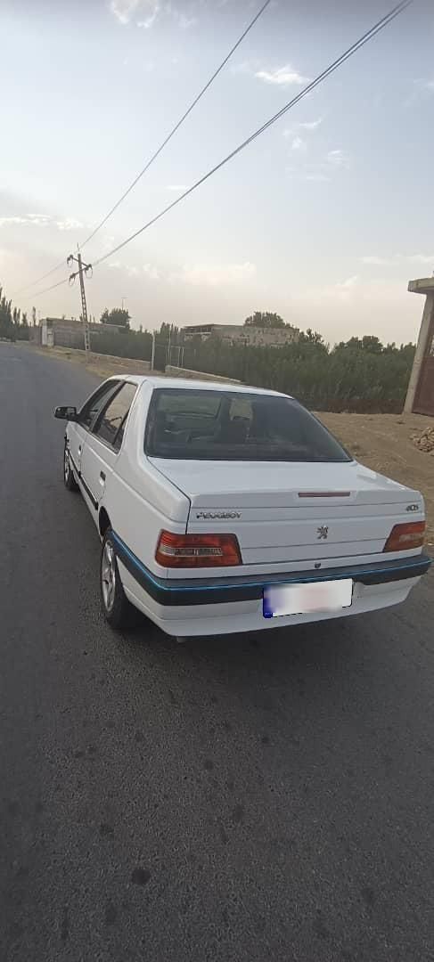 پژو 405 SLX بنزینی TU5 - 1394