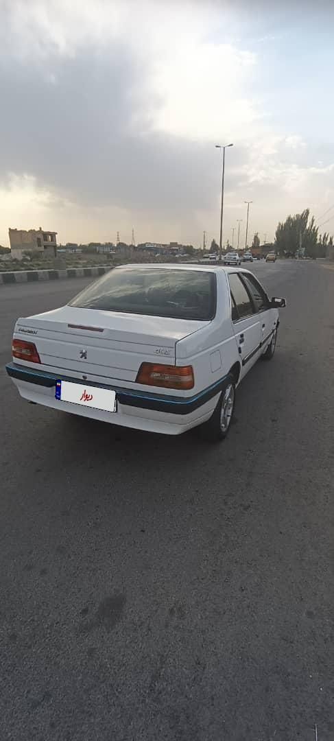 خودرو پژو، 405 SLX آگهی ann_19808885