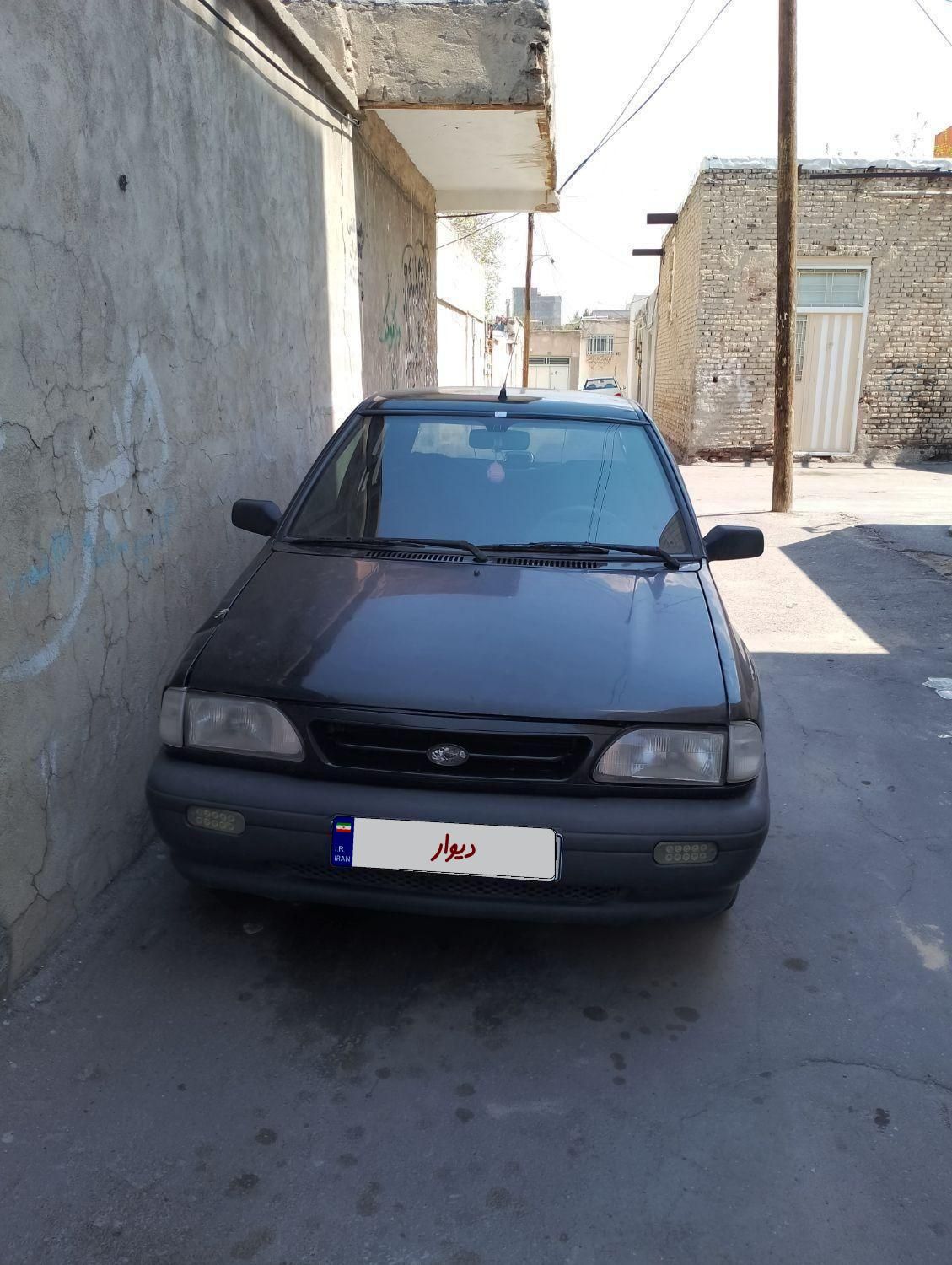 پراید صبا بنزینی - 1388