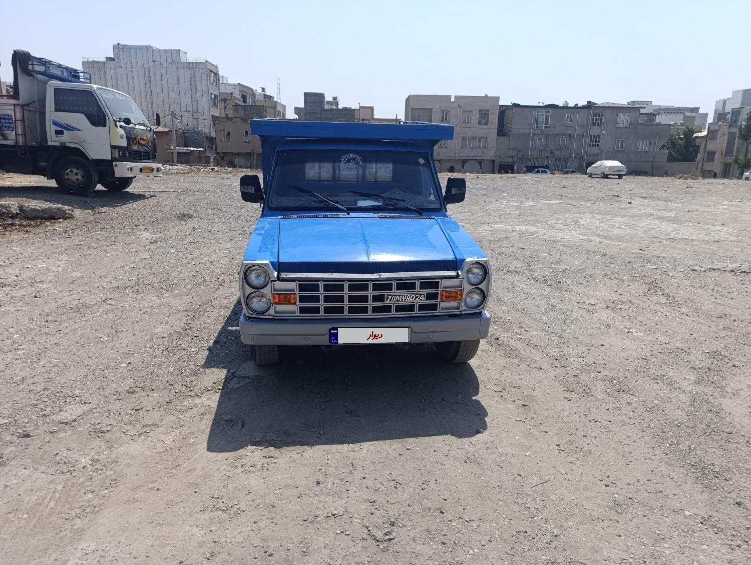 خودرو زامیاد، وانت نیسانZ24 آگهی ann_19808925