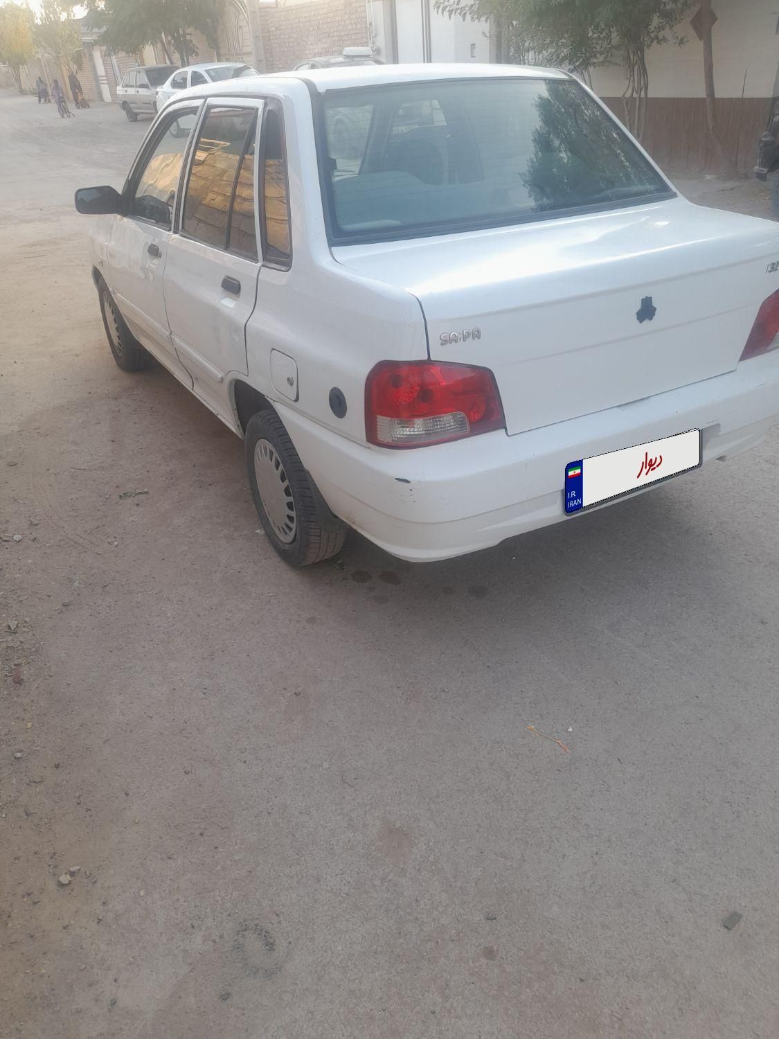 پراید 132 SE - 1392