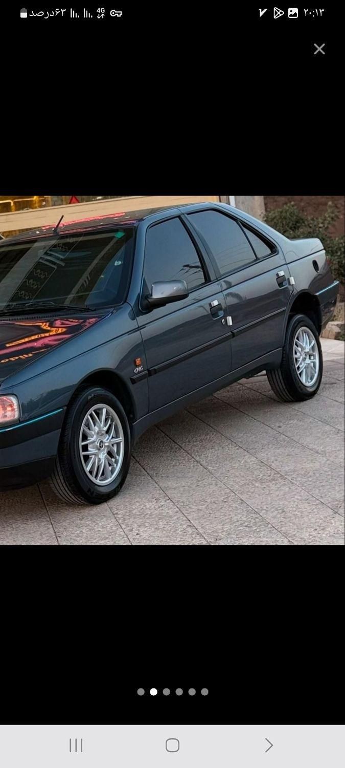پژو 405 GLX - 1392