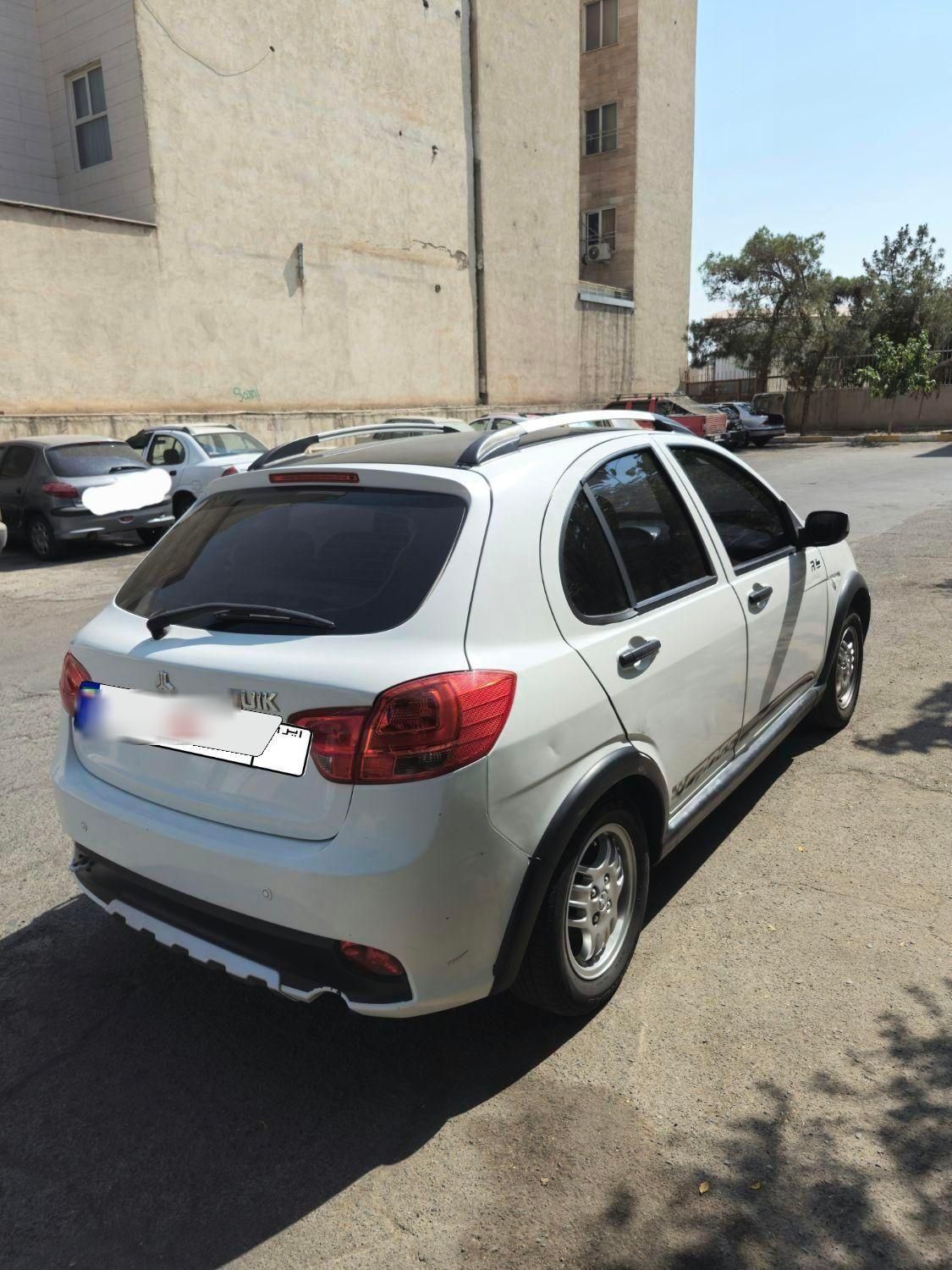 کوییک R دنده‌ای - 1400