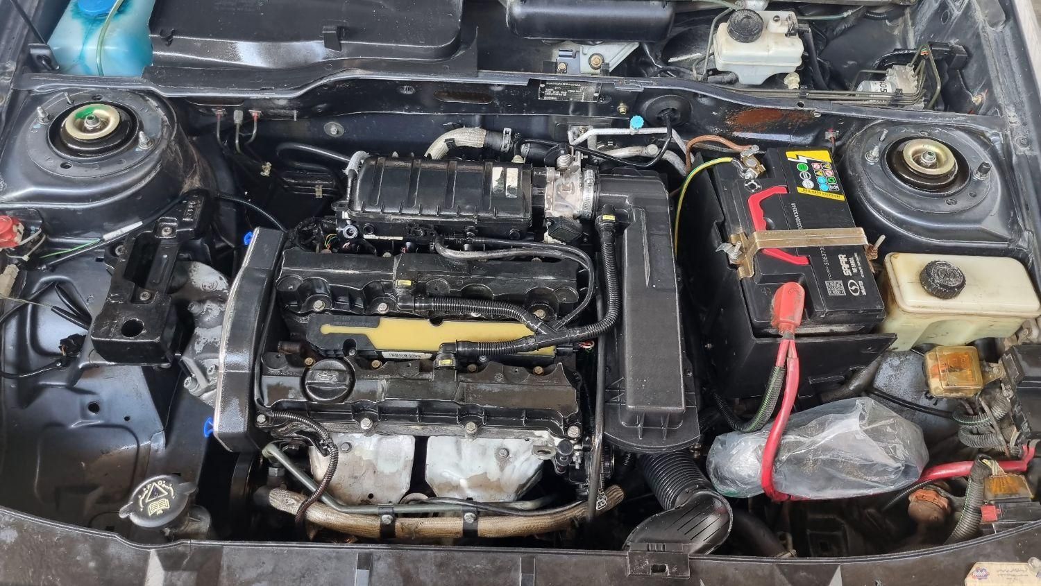 پژو 405 SLX بنزینی TU5 - 1396