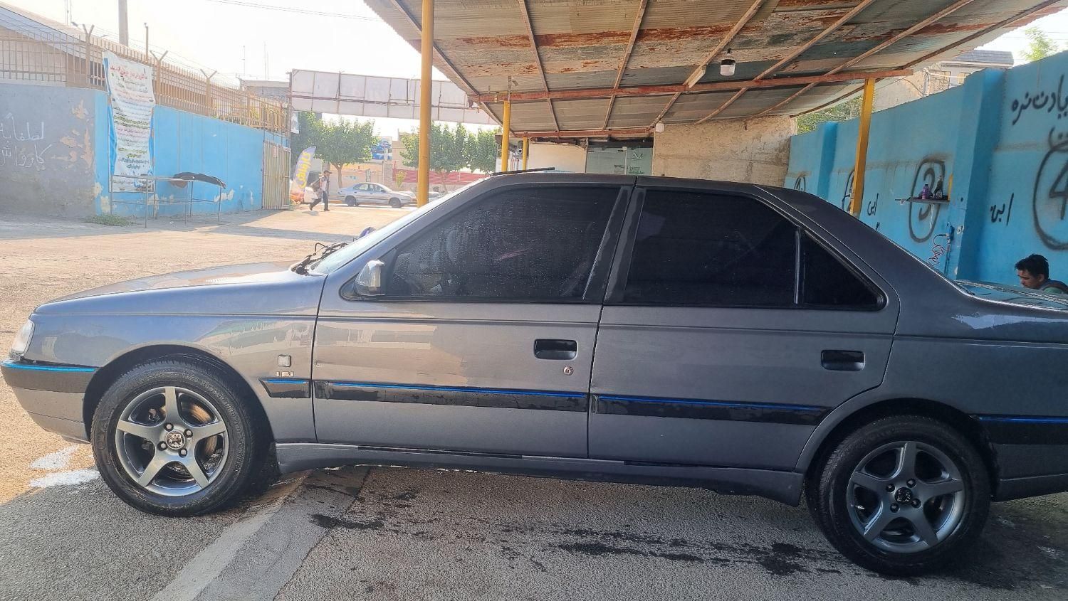 پژو 405 SLX بنزینی TU5 - 1396