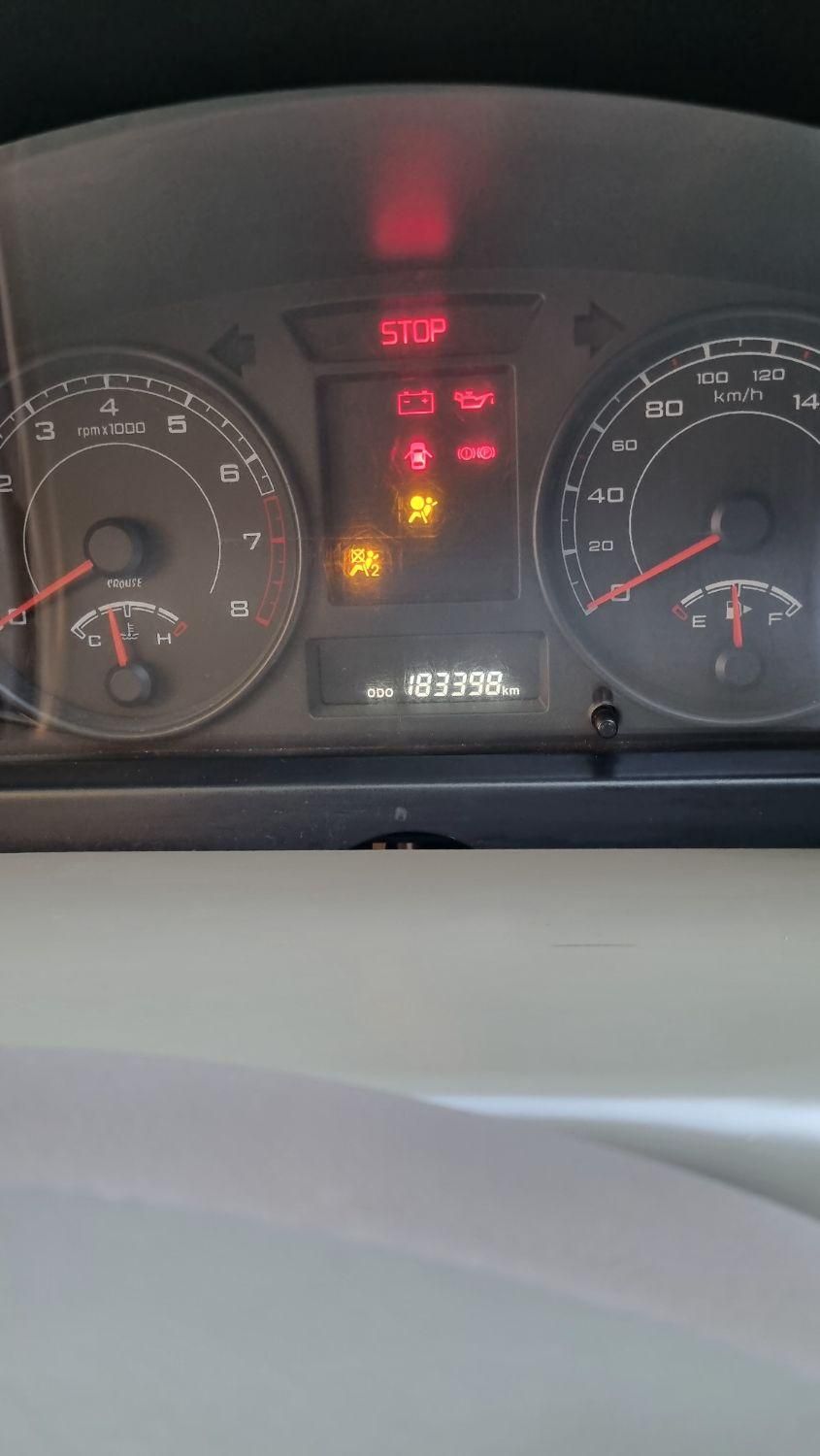 پژو 405 SLX بنزینی TU5 - 1396