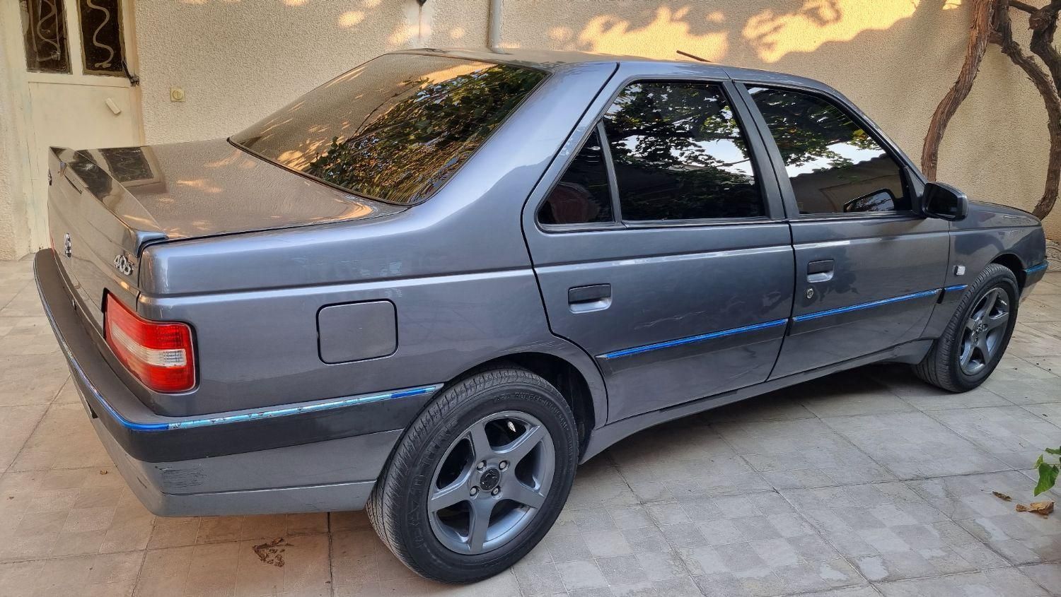 پژو 405 SLX بنزینی TU5 - 1396