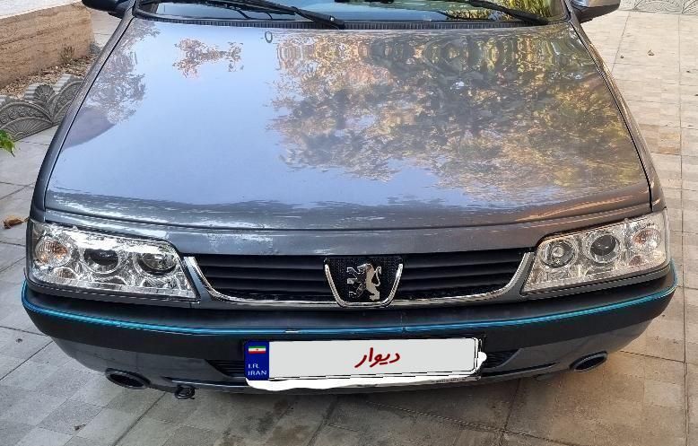 پژو 405 SLX بنزینی TU5 - 1396