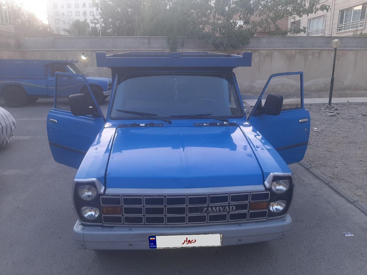 خودرو زامیاد، وانت نیسانZ24 آگهی ann_19808943